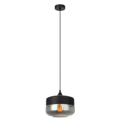Lampa wisząca Molina MDM-2380/1 BK+SG Italux - zdjęcie 2